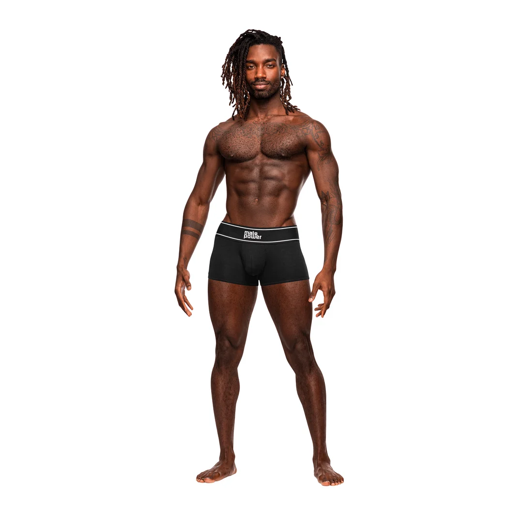 Male Power Pouchshort Schwarz – Bild 4