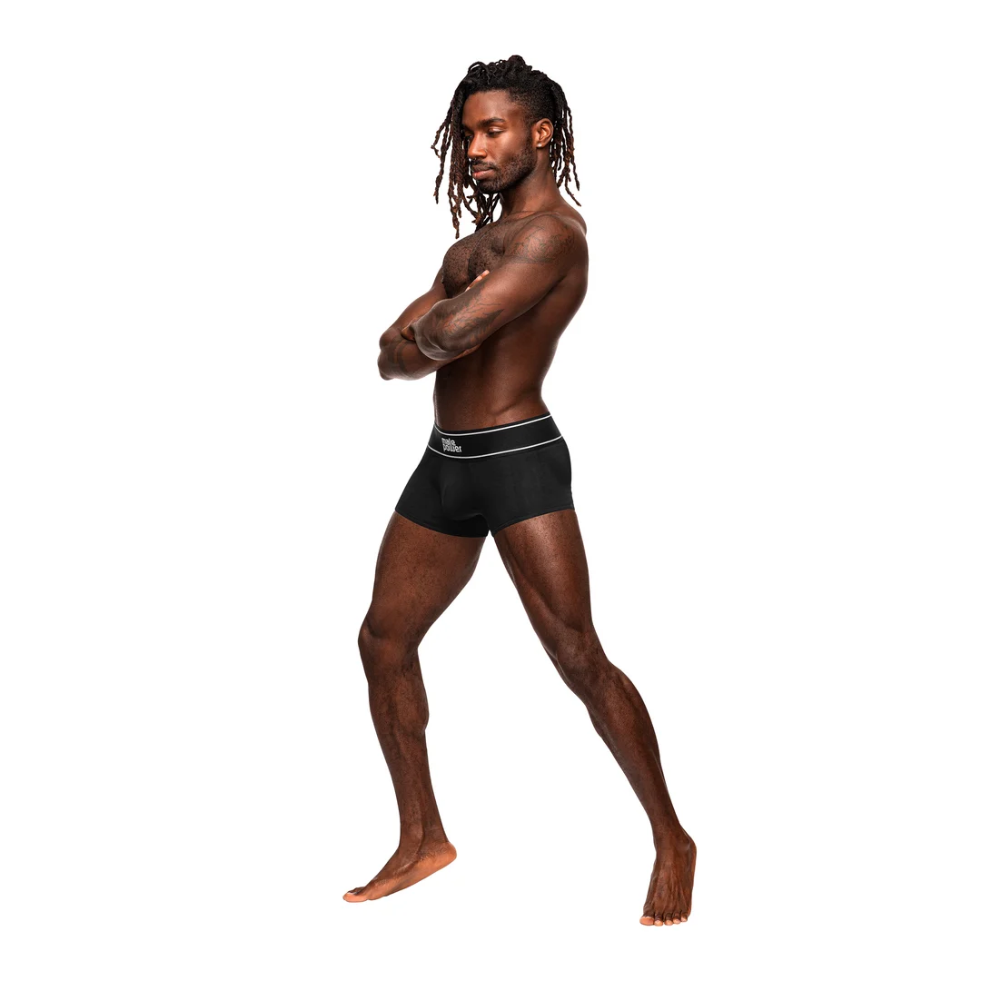 Male Power Pouchshort Schwarz – Bild 5