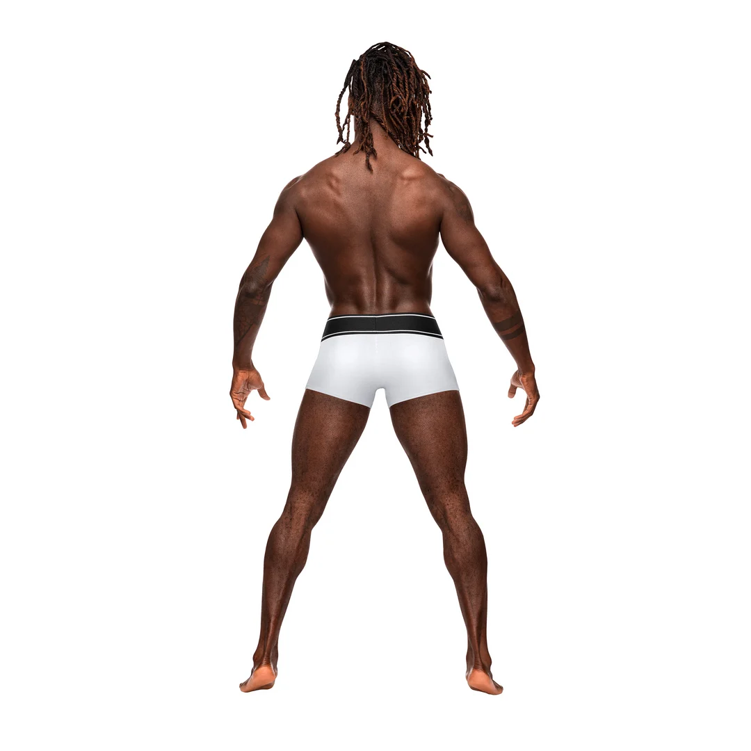 Male Power Pouchshort Schwarz – Bild 10