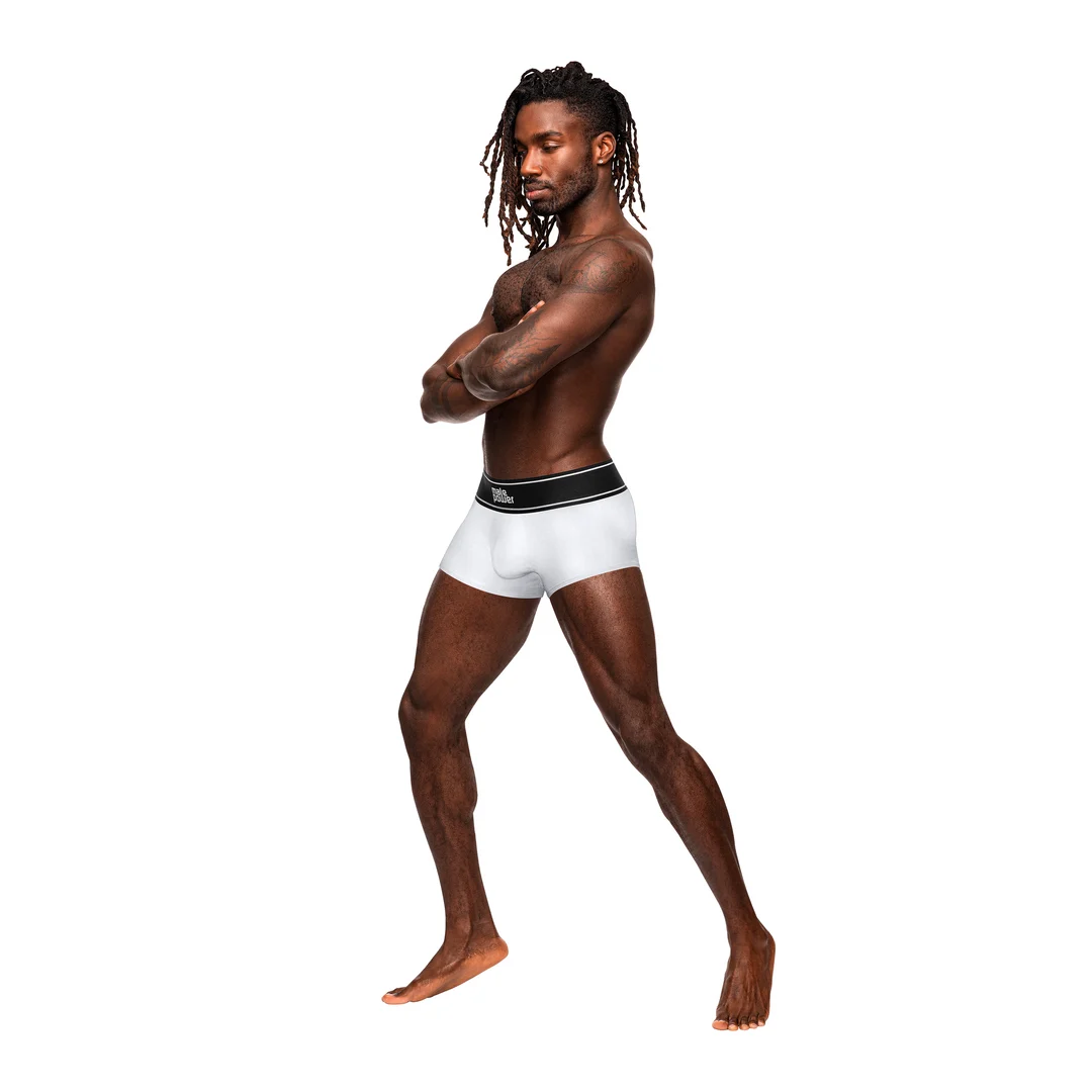 Male Power Pouchshort Schwarz – Bild 12