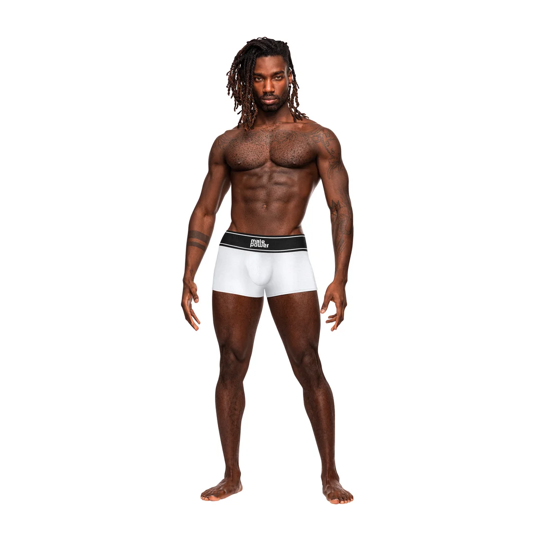 Male Power Pouchshort Schwarz – Bild 14