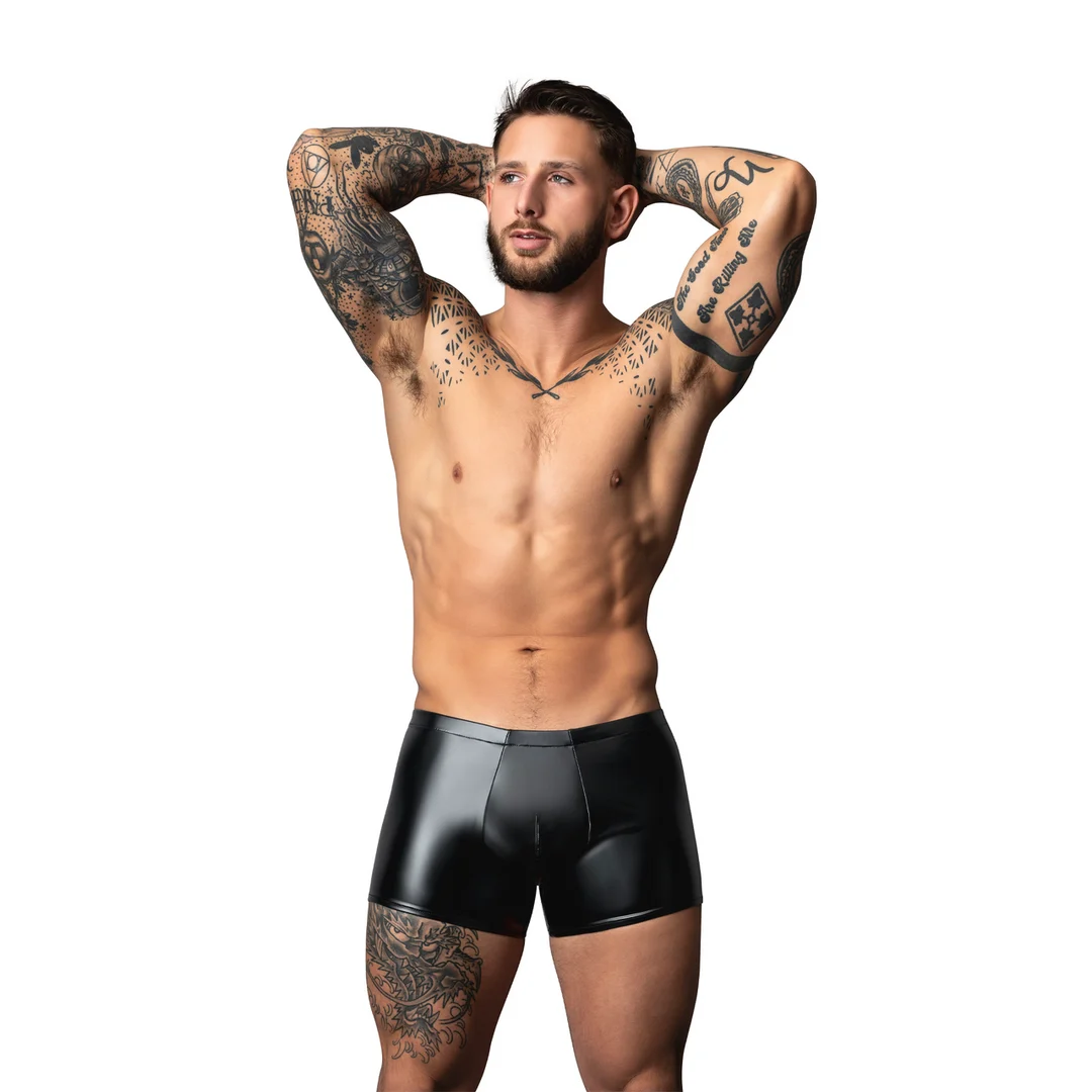 Male Power Wetlook Pouch Short – Bild 4