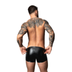 Wetlook slip heren met sculptende pouch voor een sexy look - Male Power - Afbeelding 5