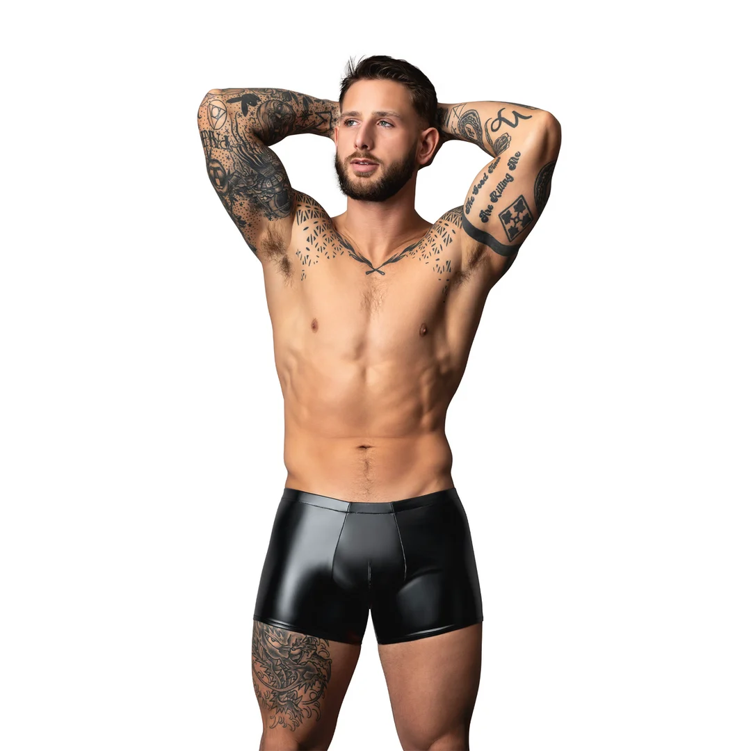 Male Power Wetlook Pouch Short – Bild 8