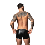 Wetlook slip heren met sculptende pouch voor een sexy look - Male Power - Afbeelding 13