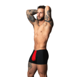 Sexy ondergoed mannen: mesh pouch short met luchtige, stoere look – Male Power - Afbeelding 7