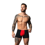 Sexy ondergoed mannen: mesh pouch short met luchtige, stoere look – Male Power - Afbeelding 12