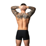 Sexy ondergoed mannen: mesh pouch short met luchtige, stoere look – Male Power - Afbeelding 9