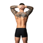 Sexy ondergoed mannen: mesh pouch short met luchtige, stoere look – Male Power - Afbeelding 13