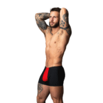 Sexy ondergoed mannen: mesh pouch short met luchtige, stoere look – Male Power - Afbeelding 15