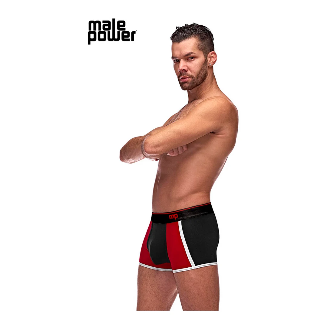 Short à panneaux Retro Sport Male Power – Image 2