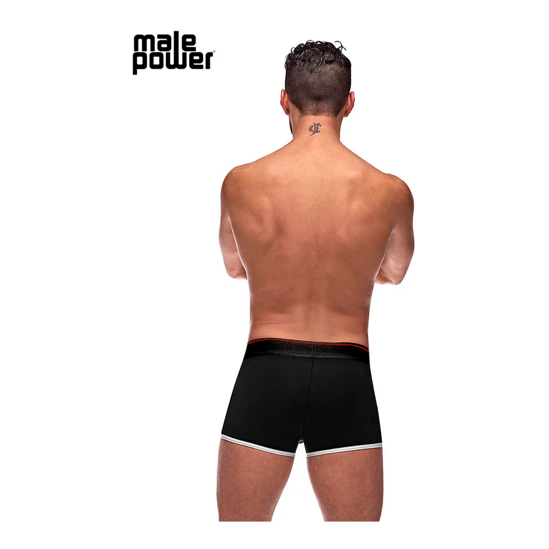 Short à panneaux Retro Sport Male Power – Image 3