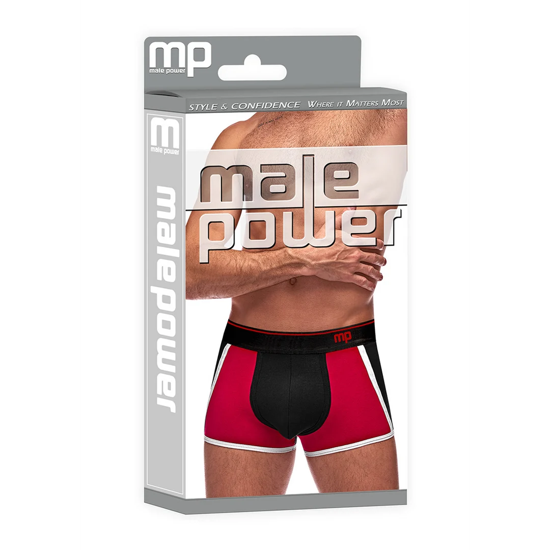Short à panneaux Retro Sport Male Power – Image 37
