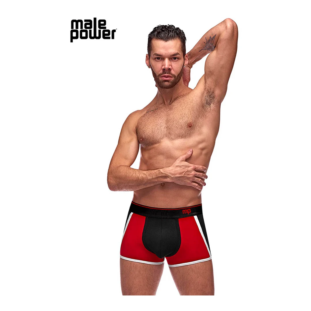 Short à panneaux Retro Sport Male Power – Image 42