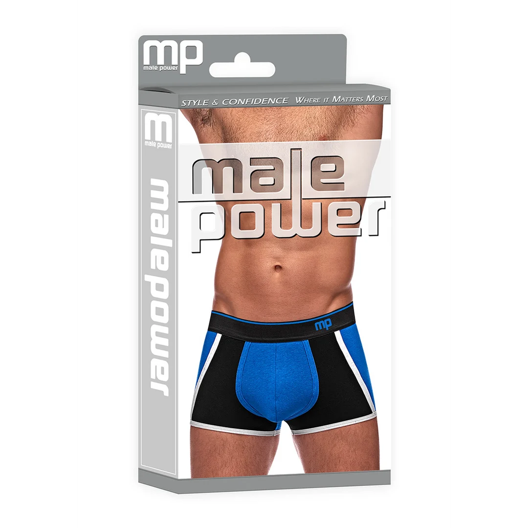 Short à panneaux Retro Sport Male Power – Image 7