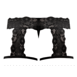 Kanten heren string met jarretels voor uitdagende looks – Male Power - Afbeelding 7