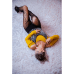 Visnet panty met spinnenpatroon voor een edgy Halloween-look – Kix'ies - Afbeelding 9