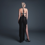 Sexy lingerie body met latex-look en mesh voor speelse verleiding – Allure - Afbeelding 13