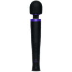 wand vibrator – 8 snelheden en 8 vibratiemodi – Doc Johnson Zwart Doc Johnson - Afbeelding 3