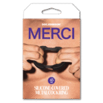 Niet-vibrerende cockring met velvet-touch siliconen omhulsel – De Paradox