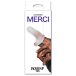 Penis sleeve met balriem – Frost