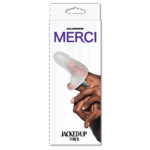 Penis sleeve met balriem – Frost