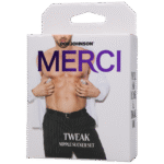 BDSM nipple suckers met comfortabele pasvorm – Tweak - Nipple Sucker Set - Duidelijk - Afbeelding 2
