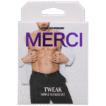 BDSM nipple suckers met comfortabele pasvorm – Tweak - Nipple Sucker Set - Duidelijk - Afbeelding 3