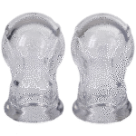 BDSM nipple suckers met comfortabele pasvorm – Tweak - Nipple Sucker Set - Duidelijk - Afbeelding 4