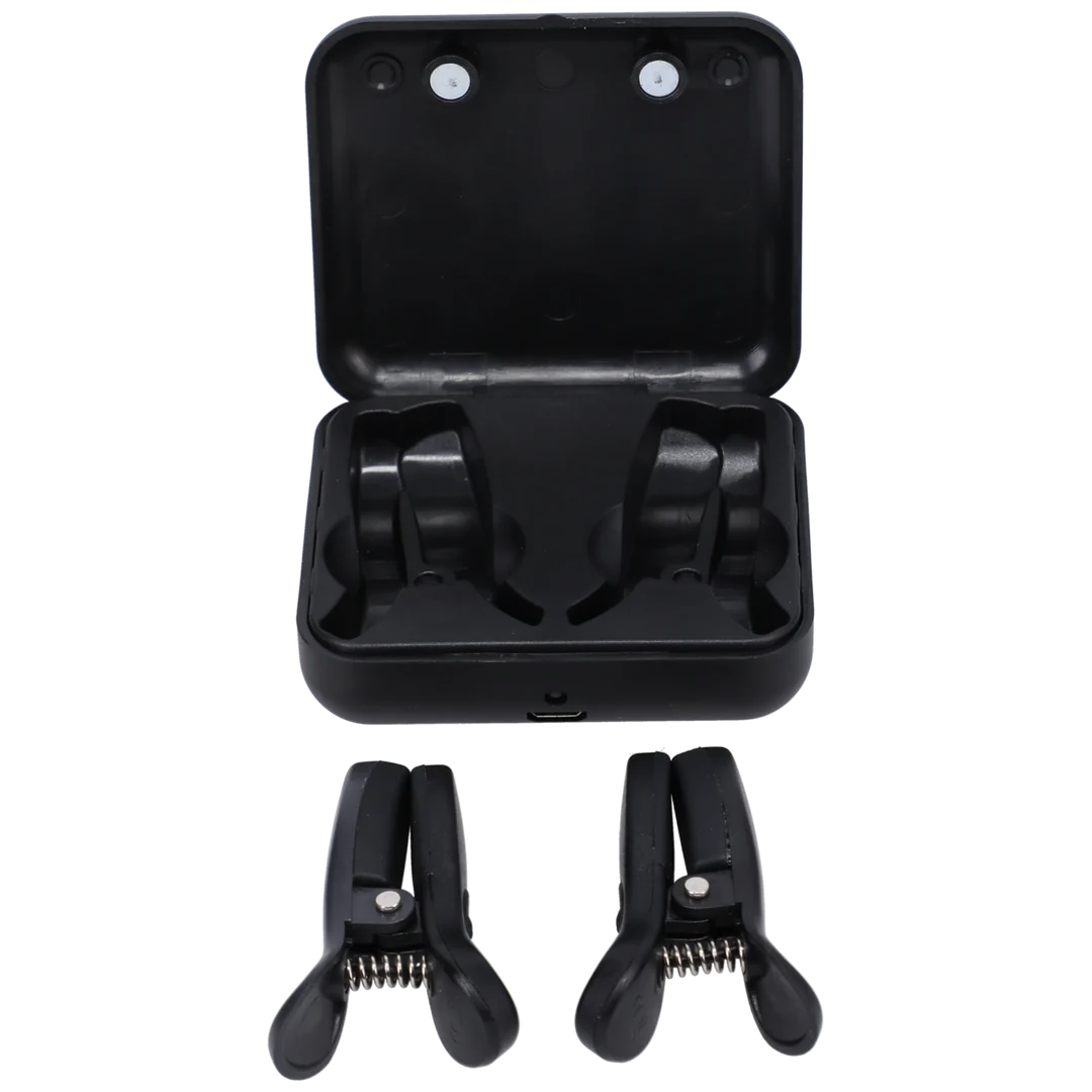 Doc Johnson Vibro Grippers Nippelklemmen – Bild 3