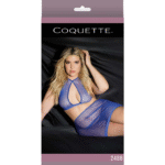 Curvy body met open kruis en luipaardprint voor sexy silhouet - SexyPlus