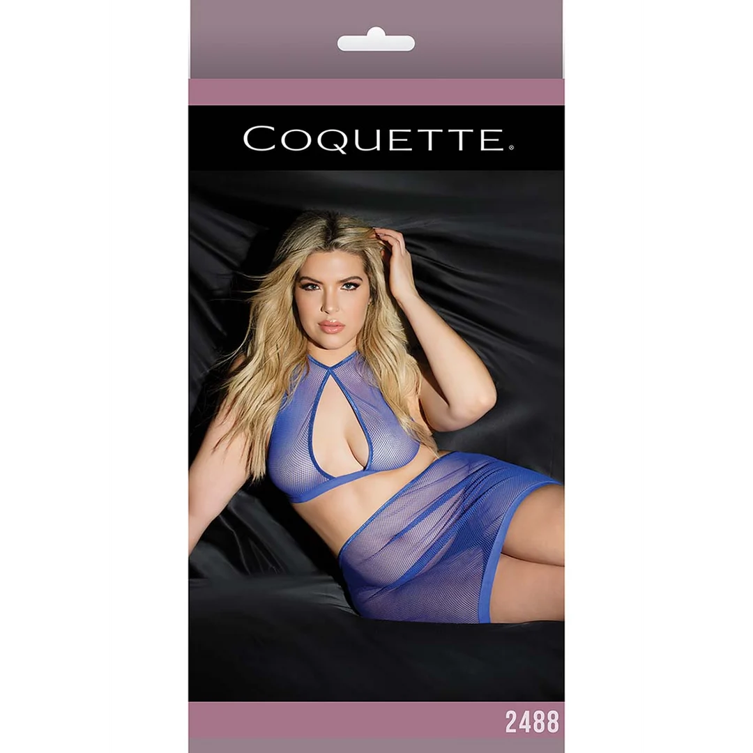 Lingerie Coquette à imprimé léopard – Image 1