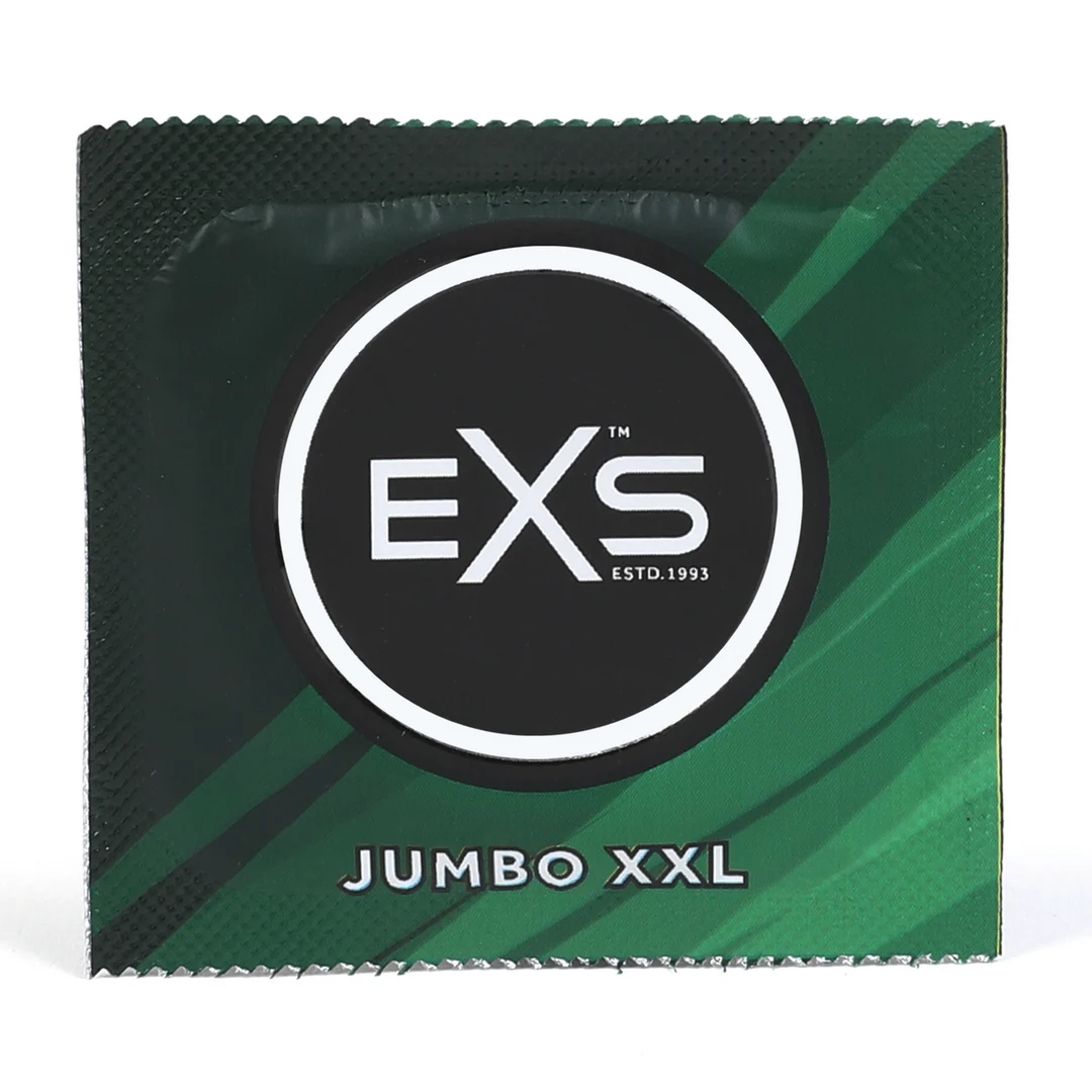 Grote pasvorm condooms – 24 stuks – EXS Jumbo - Afbeelding 1