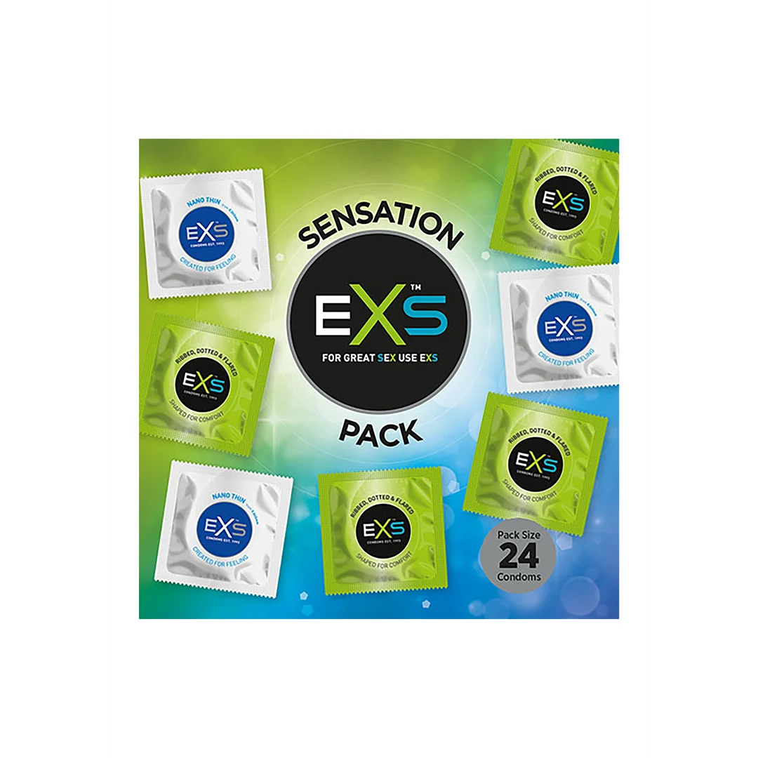 Préservatifs EXS Sensation Pack, 24 pièces – Image 3