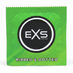 Condooms met ribbels en nopjes – 24 stuks – EXS Sensation Pack - Afbeelding 2