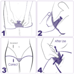 Latexvrije interne condooms - 25 stuks - EXS - Image 2