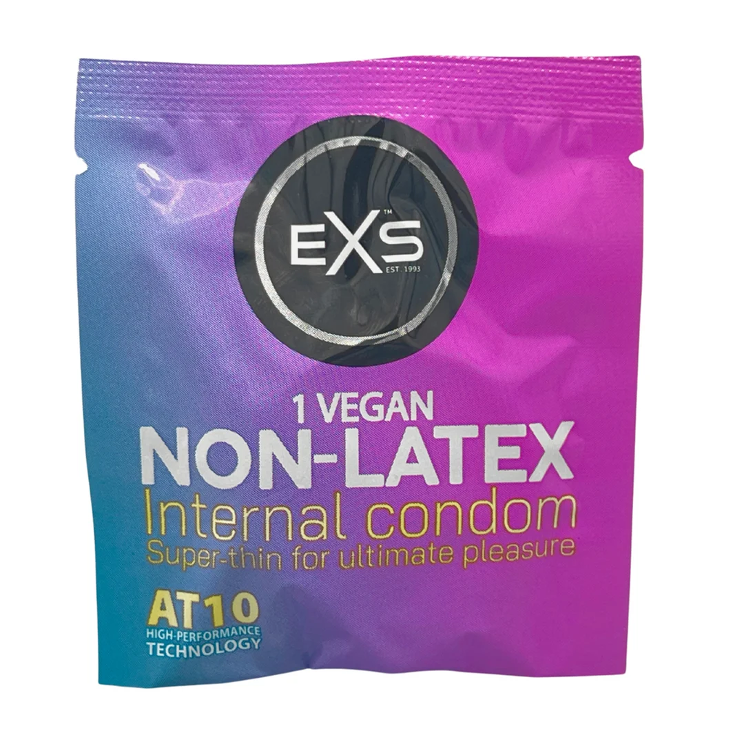 Preservativi interni EXS, 25 pezzi - immagine 3