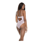 Twist cup body met sexy twist voor verleidelijke lingerie look - SexyPlus - Afbeelding 2