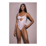 Twist cup body met sexy twist voor verleidelijke lingerie look - SexyPlus - Afbeelding 3