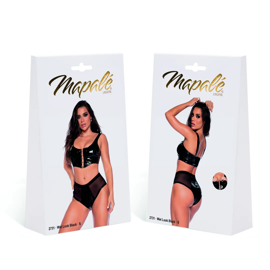 Ensemble Mapalé Wet Black, taille L – Image 5