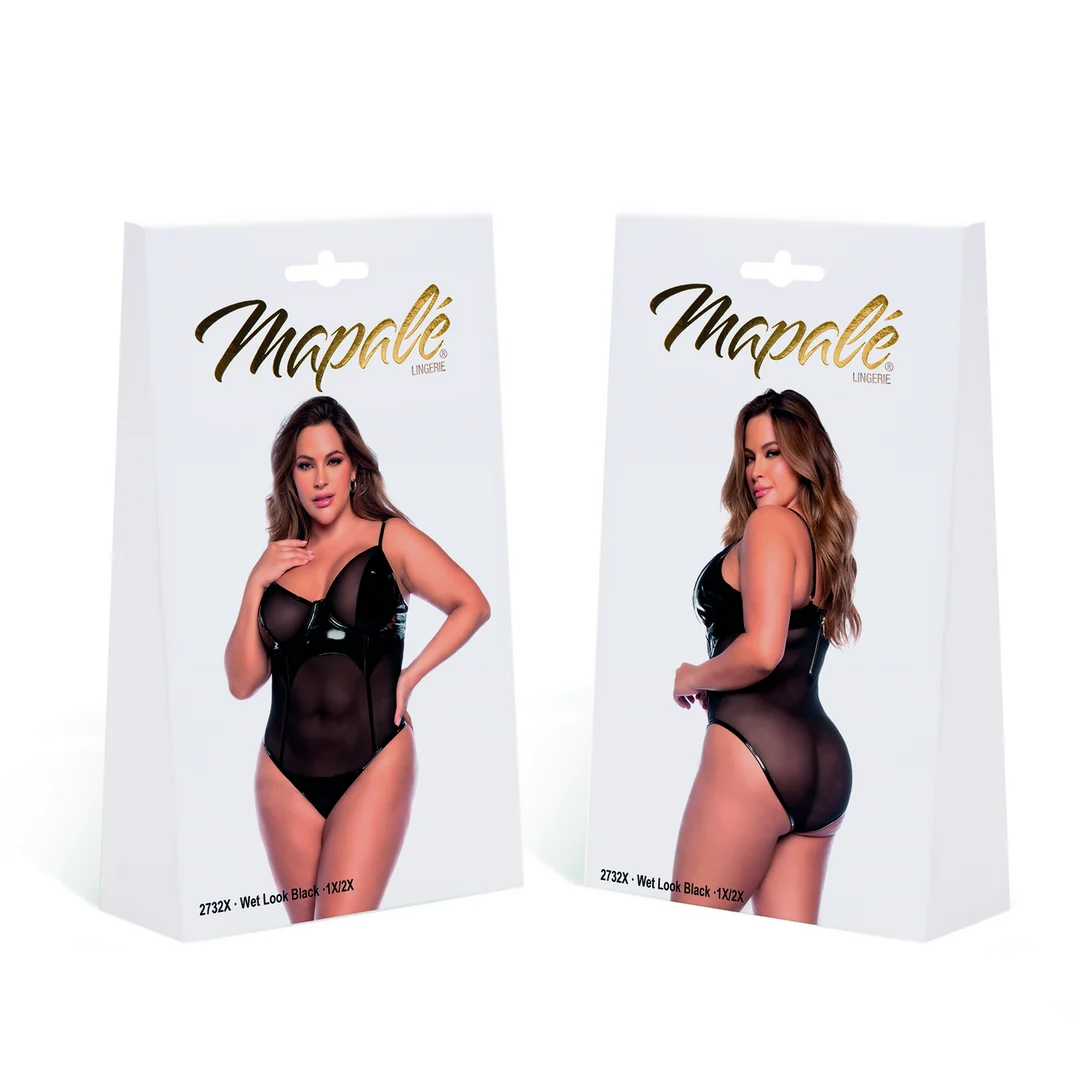 Mapalé Body Wet Black 1X/2X – Bild 1
