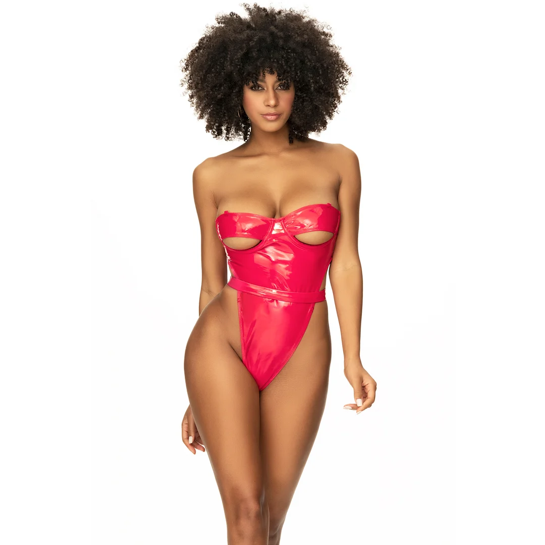 Body Mapalé in vinile rosso - immagine 5