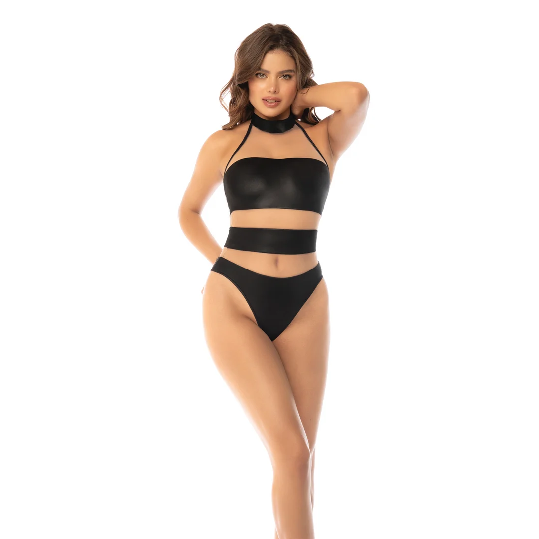 Body halter Mapalé effetto pelle - immagine 14