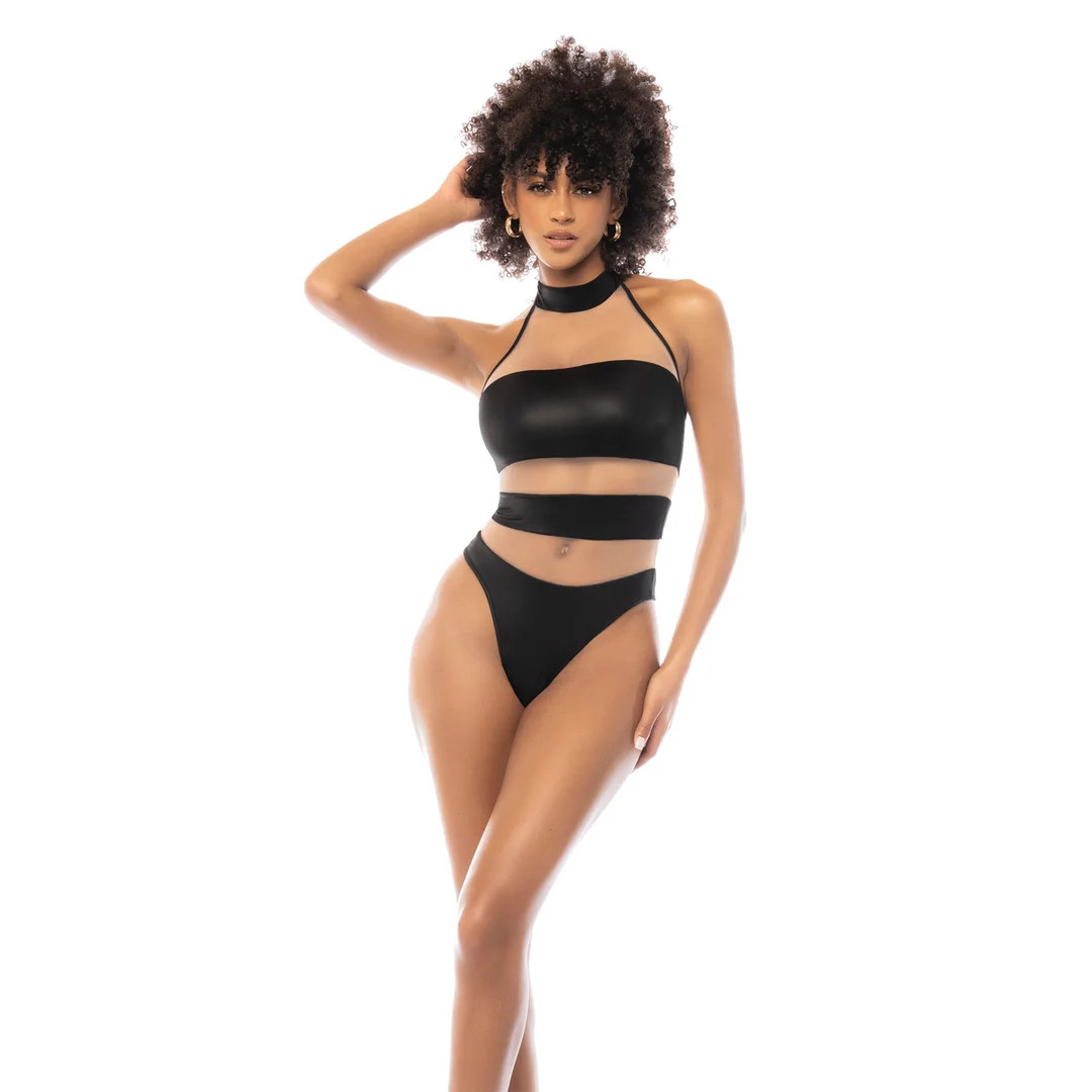 Body halter Mapalé effetto pelle - immagine 16