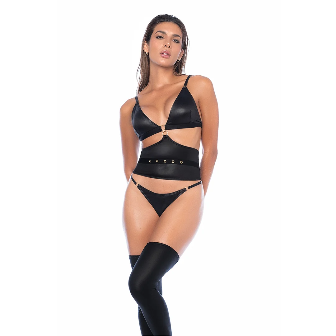 Dreiteiliges Mapalé Set in Schwarz – Bild 6
