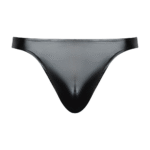 Wetlook jockstrap met contoured pouch voor opvallend silhouet - Male Power - Afbeelding 3