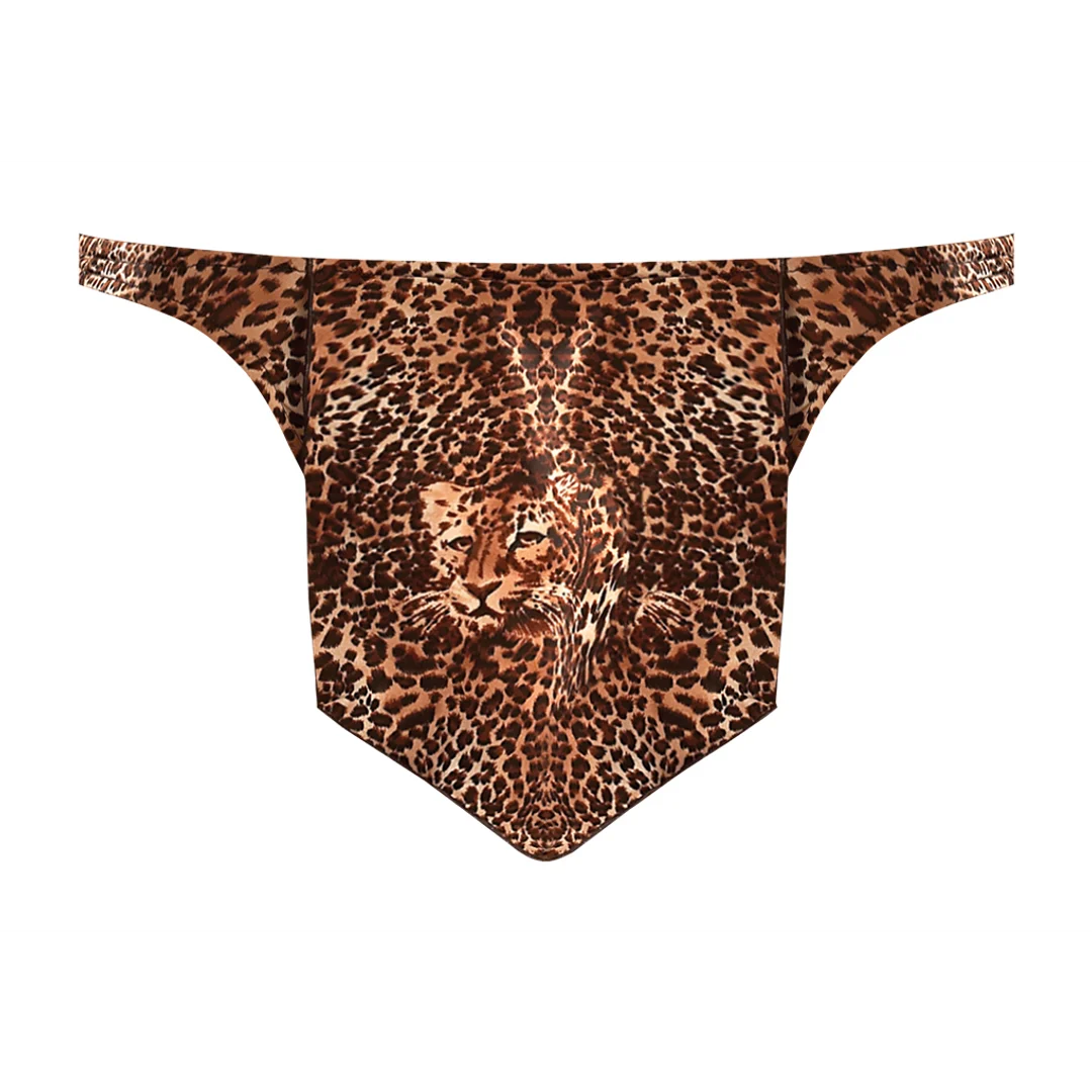 Heren string met Tarzan-stijl voor speelse roleplay en carnaval – Male Power - Afbeelding 5
