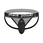 Jockstrap met afneembare pouch en siliconen ring voor mannen – Male Power - Afbeelding 12