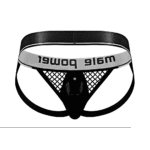 Jockstrap met afneembare pouch en siliconen ring voor mannen – Male Power - Afbeelding 18