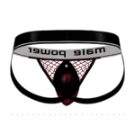 Jockstrap met afneembare pouch en siliconen ring voor mannen – Male Power - Afbeelding 24